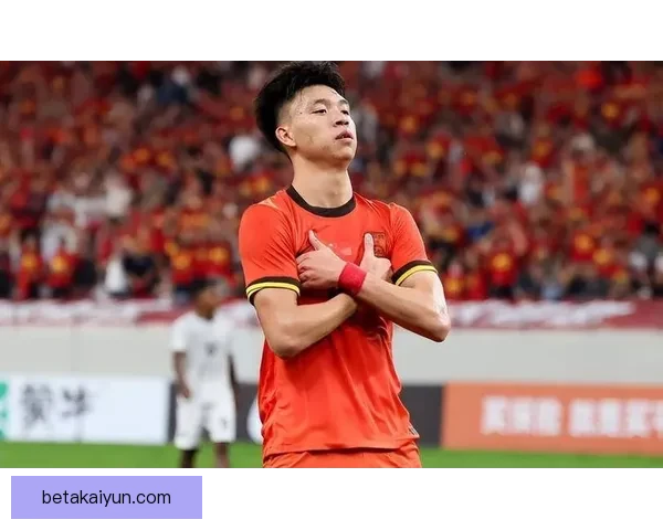 中国足球力量持续提升，备受关注的青年才俊正在崭露头角。